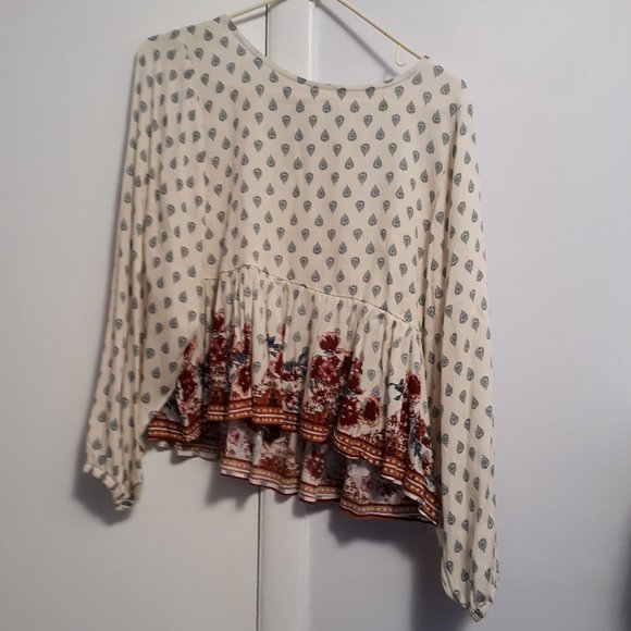 New Jolt Babydoll Top Juniors Medium - Picture 3 of 4